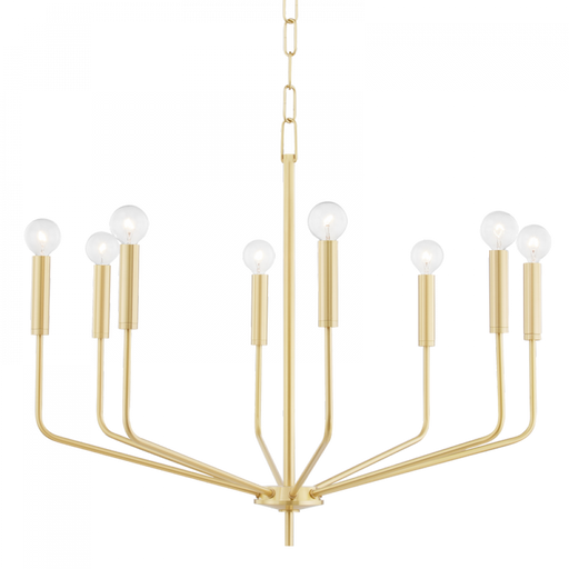 8 LIGHT CHANDELIER