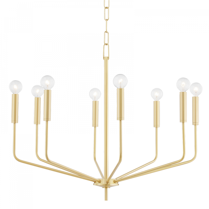 8 LIGHT CHANDELIER