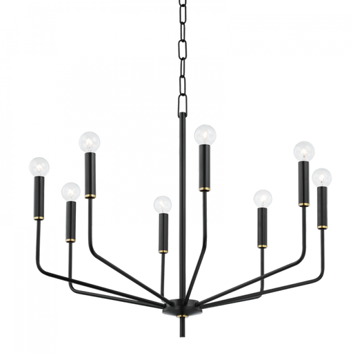 8 LIGHT CHANDELIER