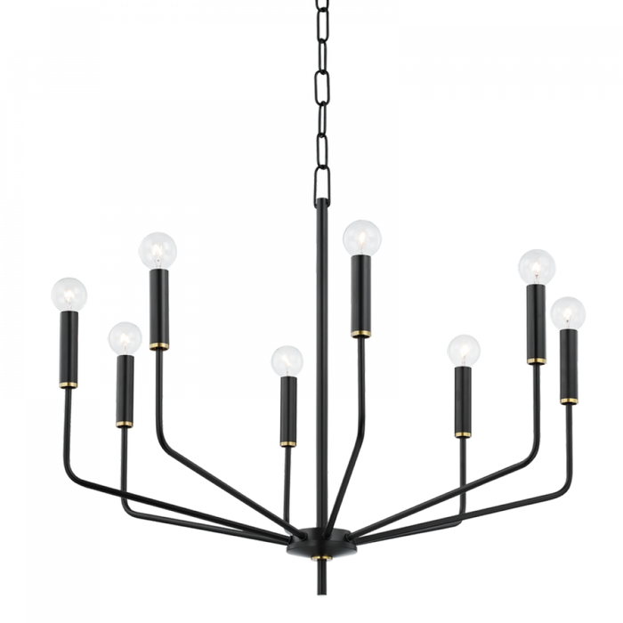 8 LIGHT CHANDELIER