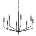 8 LIGHT CHANDELIER