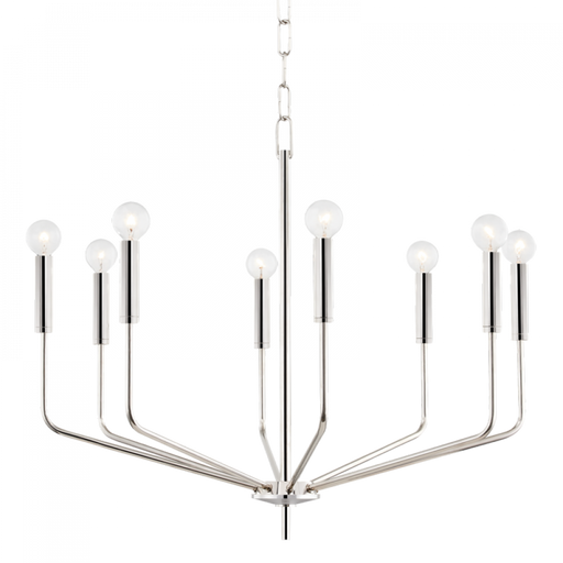 8 LIGHT CHANDELIER