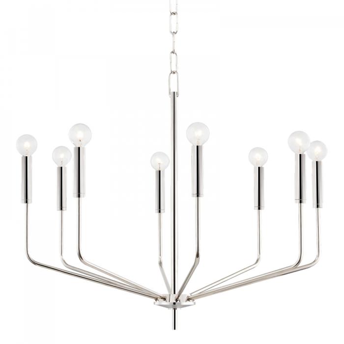 8 LIGHT CHANDELIER