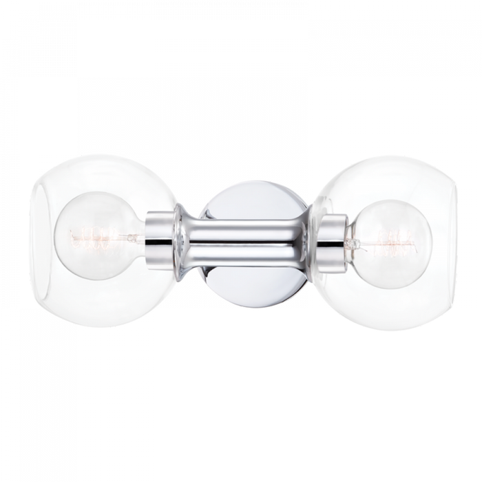 2 LIGHT BATH BRACKET