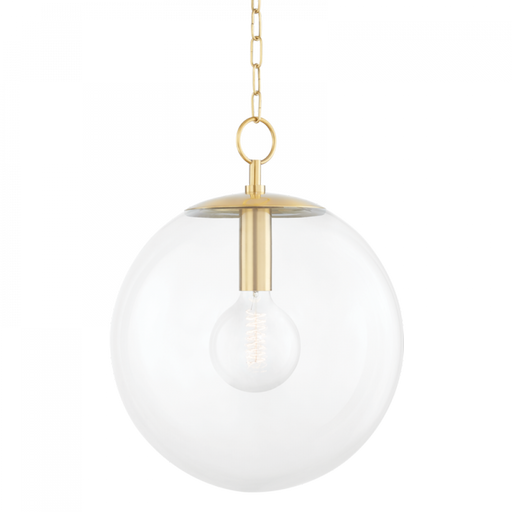 1 LIGHT LARGE PENDANT