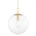 1 LIGHT LARGE PENDANT