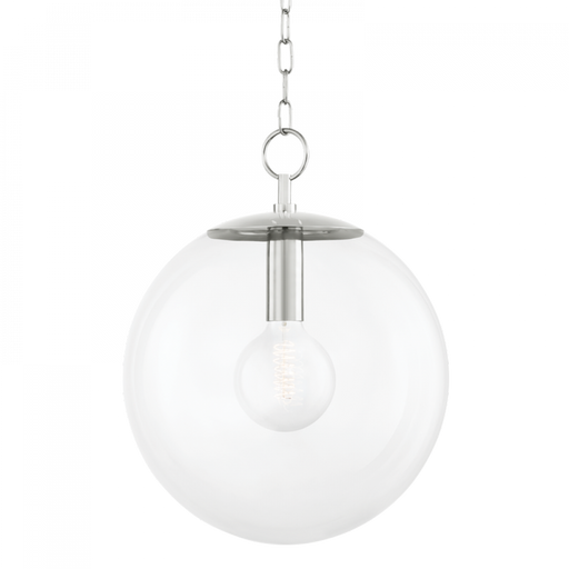 1 LIGHT LARGE PENDANT