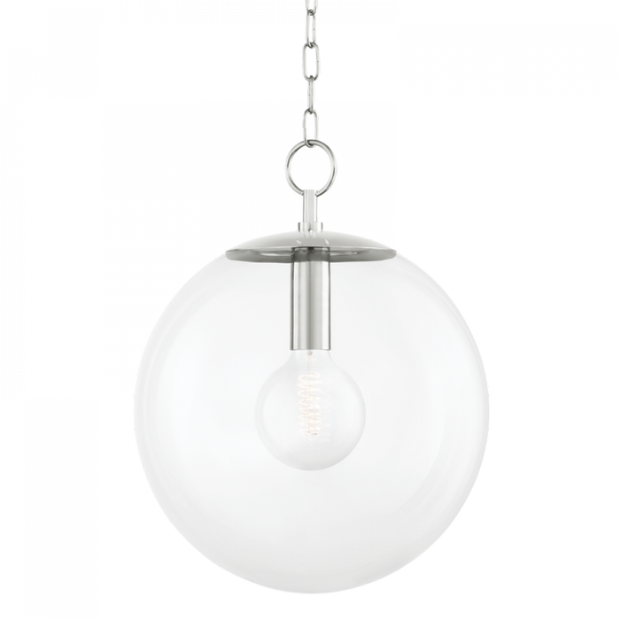 1 LIGHT LARGE PENDANT