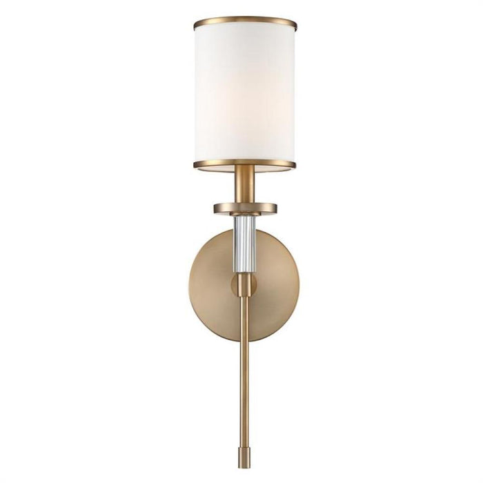 Hatfield 1 Light Vibrant Gold Wall Mount