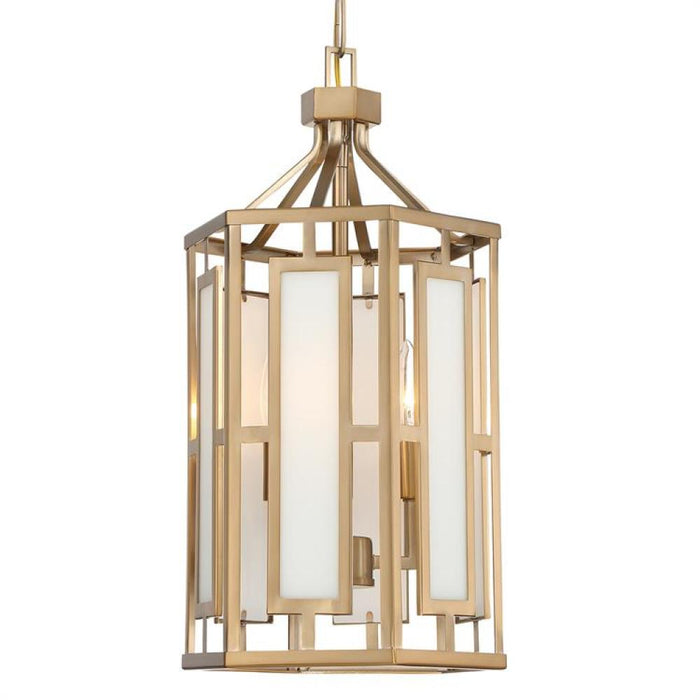 Libby Langdon For Crystorama Hillcrest 3 Light Vibrant Gold Chandelier