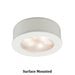 Round LED Button Light