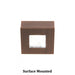 Square LED Button Light