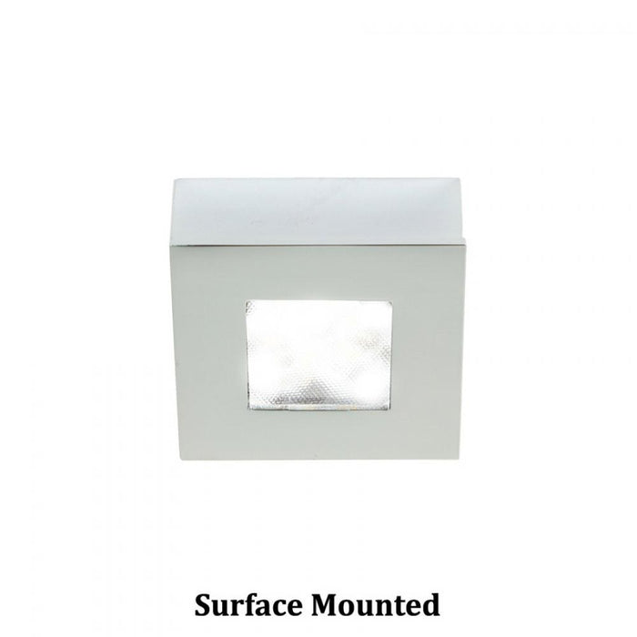 Square LED Button Light