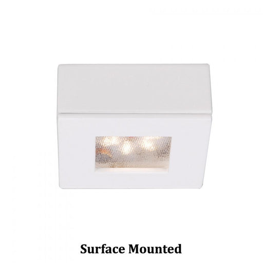 Square LED Button Light