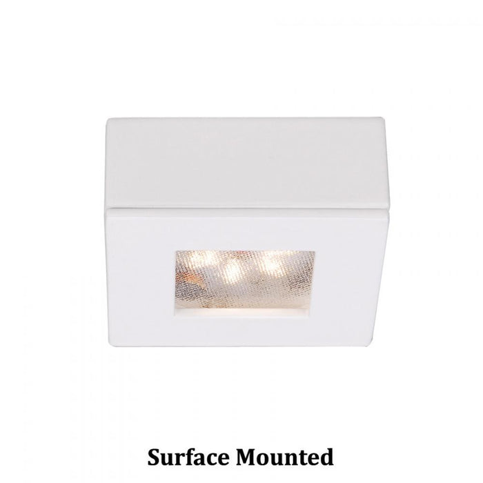 Square LED Button Light