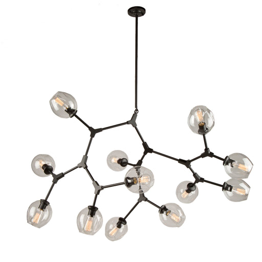 Organic JA14022BK Chandelier