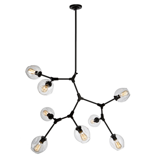 Organic JA14028BK Chandelier