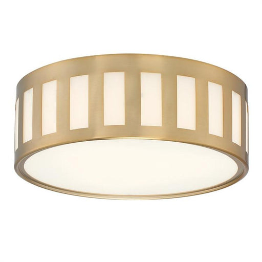 Kendal 3 Light Vibrant Gold Ceiling Mount