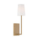 Lena 1 Light Vibrant Gold Wall Mount