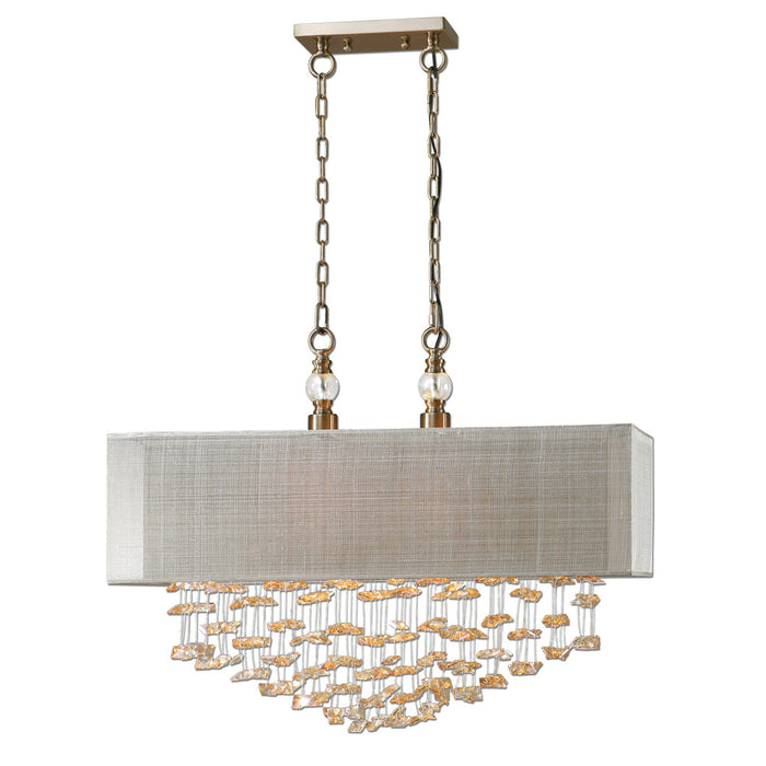 Uttermost Santina 2 Light Shade Pendant