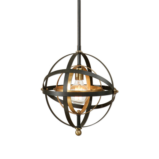 Uttermost Rondure 1 Light Sphere Mini Pendant