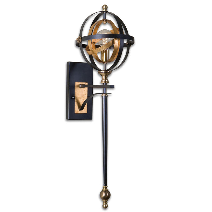 Uttermost Rondure 1 Light Oil Rubbed Bronze Sconce