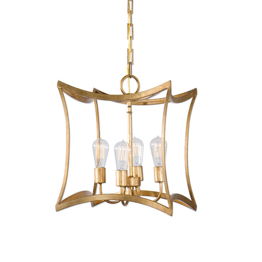 Uttermost Dore 4 Light Lantern Pendant