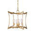 Uttermost Dore 4 Light Lantern Pendant