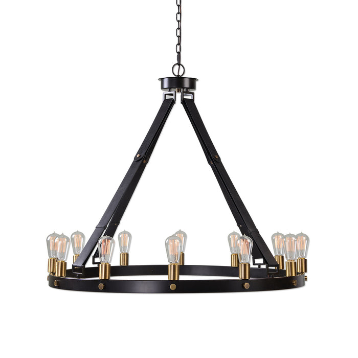 Uttermost Marlow 12 Light Circle Chandelier