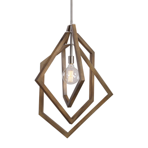 Uttermost Elroy 1 Light Modern Pendant