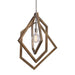 Uttermost Elroy 1 Light Modern Pendant