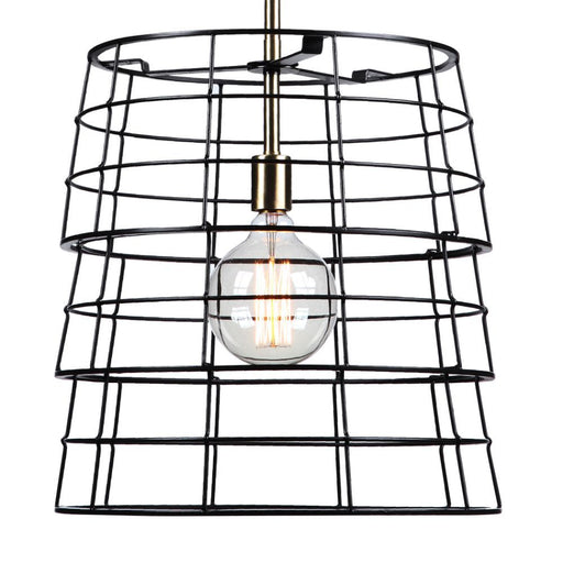 Uttermost Grader 1 Light Cage Pendant