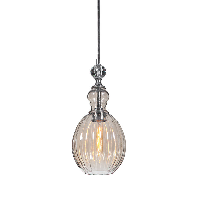 Uttermost GiGi 1 Light Glass Mini Pendant