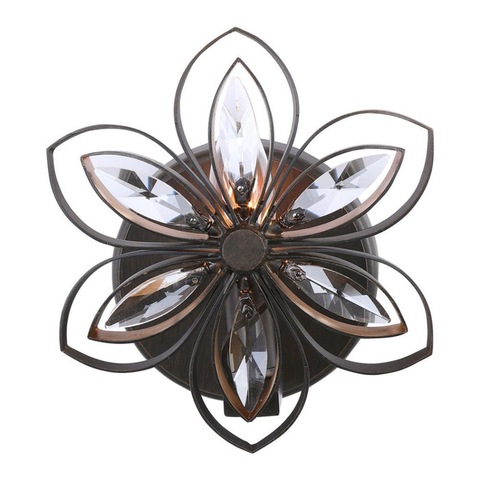 Uttermost Posey 1 Light Floral Sconce