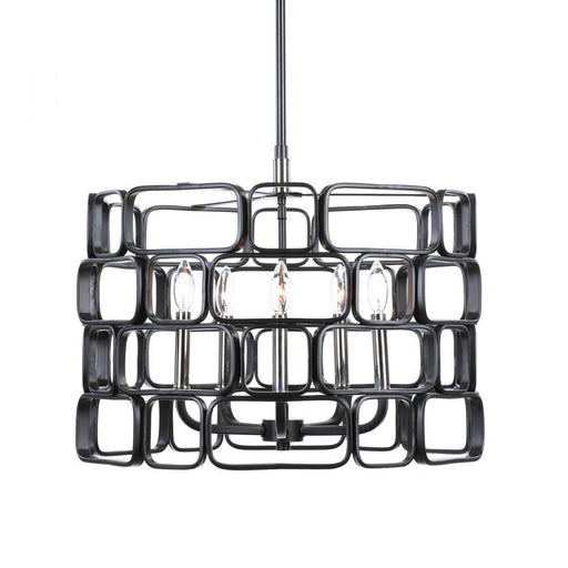 Uttermost Becton 5 Light Modern Pendant