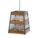 Uttermost Glasshouse 4 Light Lantern Pendant