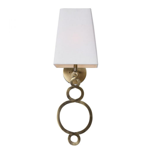 Uttermost Brambleton 1 Light Brass Sconce