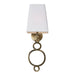 Uttermost Brambleton 1 Light Brass Sconce