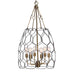 Uttermost Halstead 6 Light Farmhouse Pendant