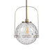 Uttermost Mimas 1 Light Globe Pendant