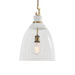 Uttermost Evangeline Modern 1 Light Pendant