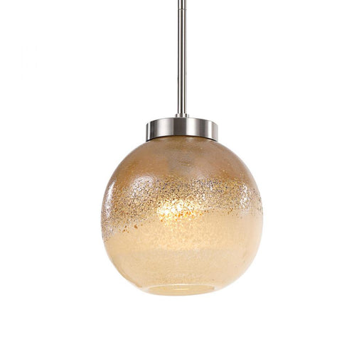 Uttermost Melissa Golden Amber 1 Light Pendant