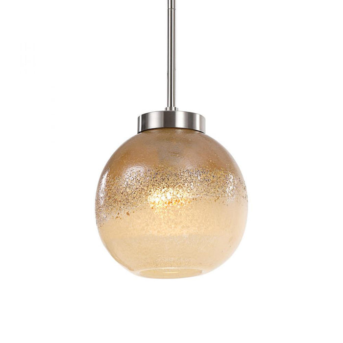 Uttermost Melissa Golden Amber 1 Light Pendant