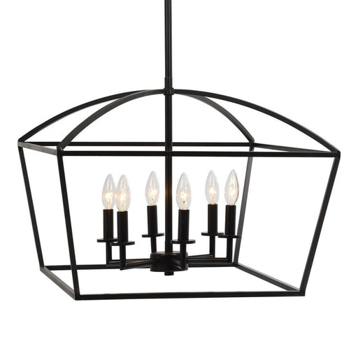 Uttermost Clayton 6 Light Lantern Pendant