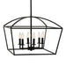 Uttermost Clayton 6 Light Lantern Pendant