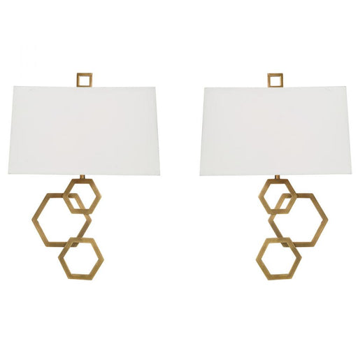 Uttermost Deseret Brass 2 Light Sconce S/2