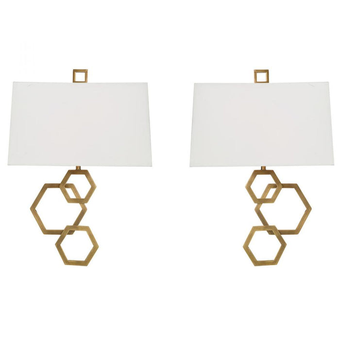 Uttermost Deseret Brass 2 Light Sconce S/2