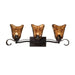 Uttermost Vetraio 3 Light Bronze Vanity Strip