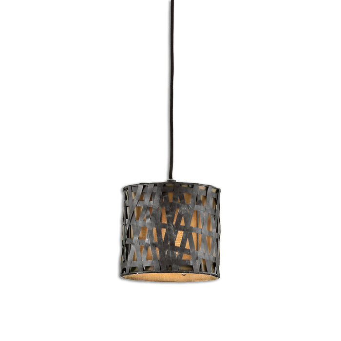 Uttermost Alita Metal Mini Drum Pendant