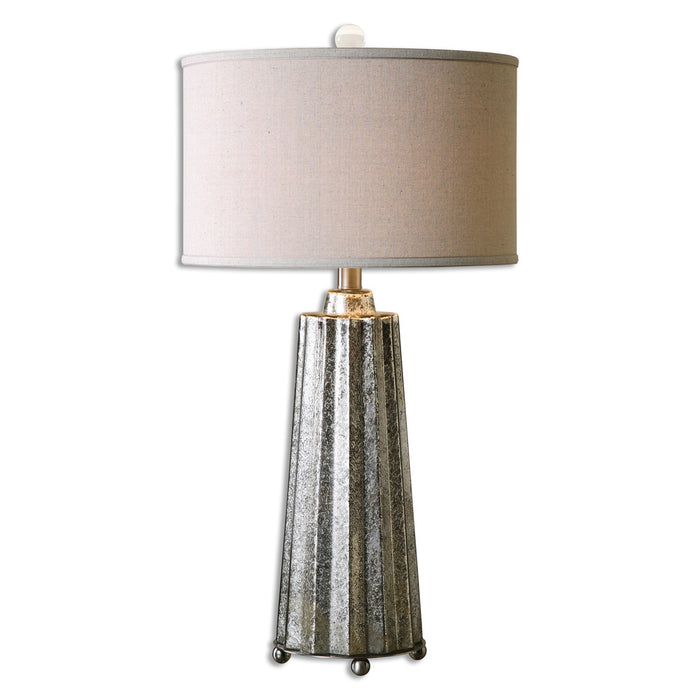 Uttermost Sullivan Mercury Glass Table Lamp